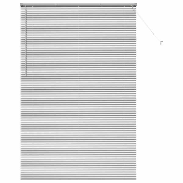 Persienner Silver 220x150cm Aluminium