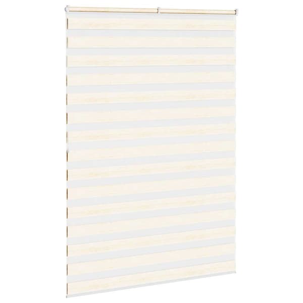 Rullgardin zebra 155x200 cm tyg bredd 150,9 cm polyester