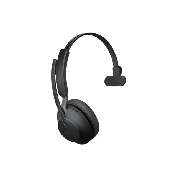 Jabra Evolve2 65 UC Mono - headset - USB-A - med laddningsställ