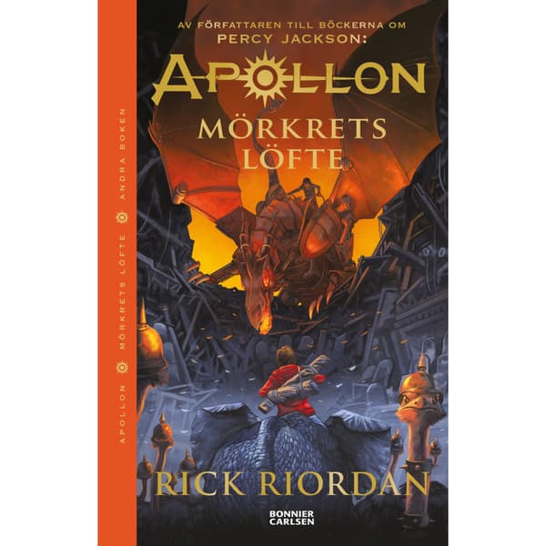 Mörkrets löfte (bok, danskt band)