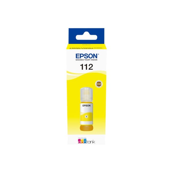 Epson EcoTank 112 - gul - original - påfyllnadsbläck