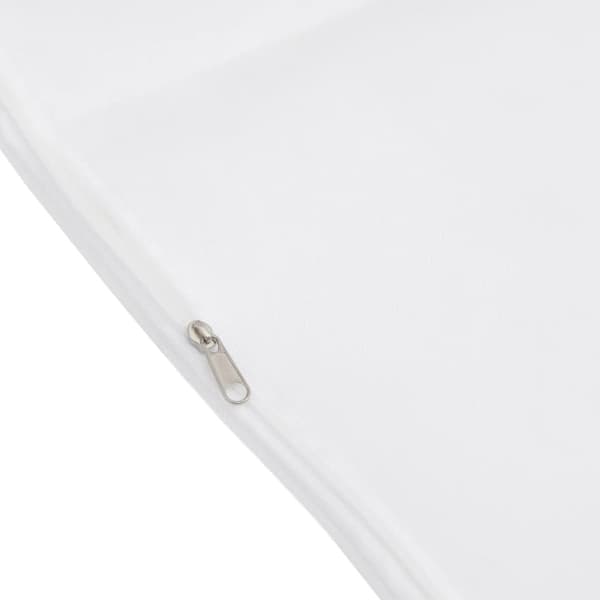 Fiberdukar med blixtlås 4 st 70 g/m² 1,55x1,55 m