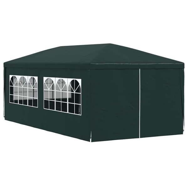 Partytält 3x6 m grön