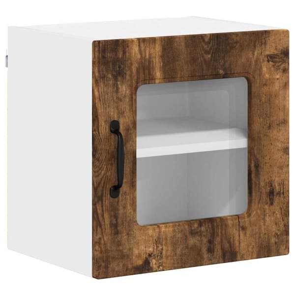 Diskmaskin panel Kalmar 2 pcs Rökt ek 40 x 31 x 40 cm