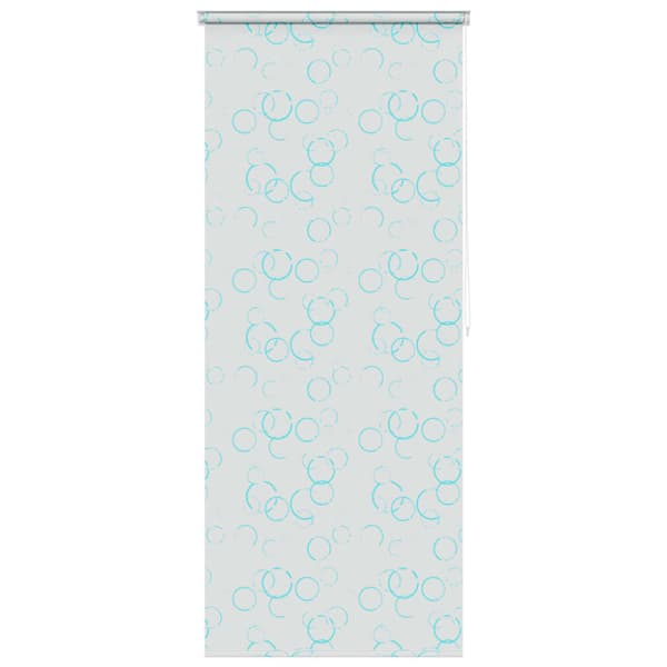 Rullgardin för dusch 80x240 cm bubbla
