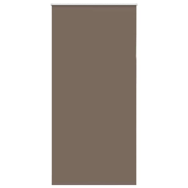 Mörkläggningsgardin kaffe 95x230 cm tyg bredd 90,7 cm polyester