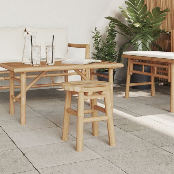 Pall Naturlig bambu 30 x 30 x 36 cm Bambu