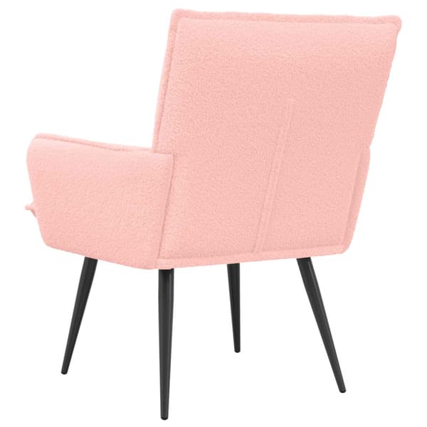 Fåtölj Rosa Bouclé