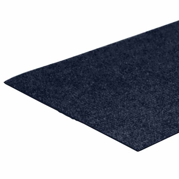 Trappmattor självhäftande 30 st 60x25 cm marinblå rektangulära
