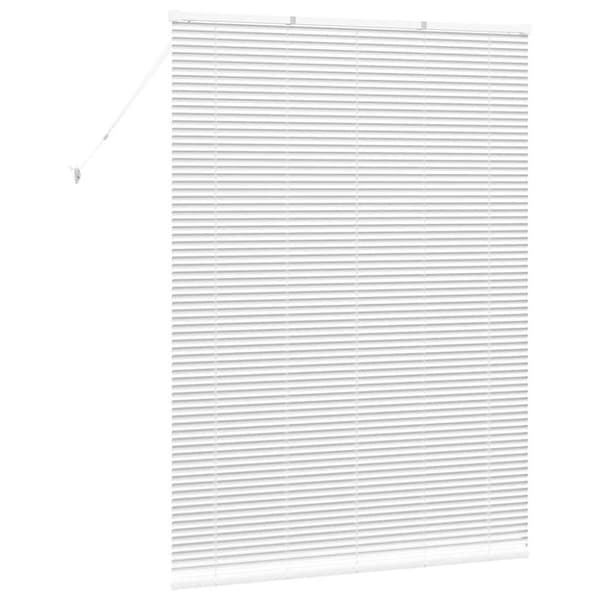 Persienner Vit 175 x 125 cm Aluminium