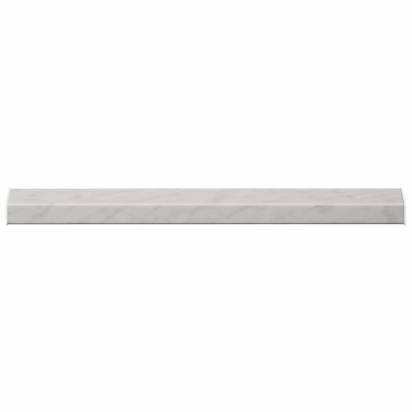 Fönsterbräda Marmorstruktur 80 x 10 x 4,5 cm PVC