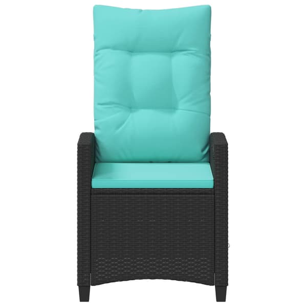 Fällbar trädgårdstol 56 x 60 x 112 cm stål