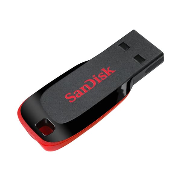 SanDisk Cruzer Blade - USB flash-enhet - 32 GB