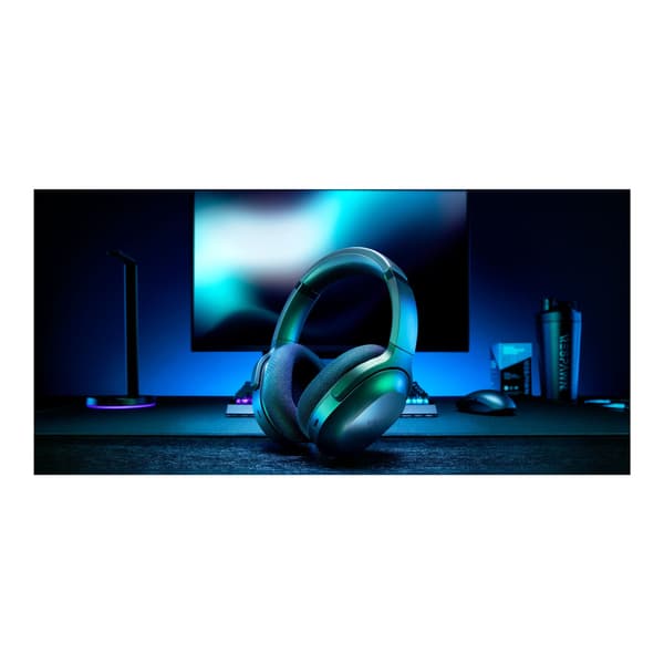 Razer Barracuda X - headset - 3,5 mm kontakt, USB-C