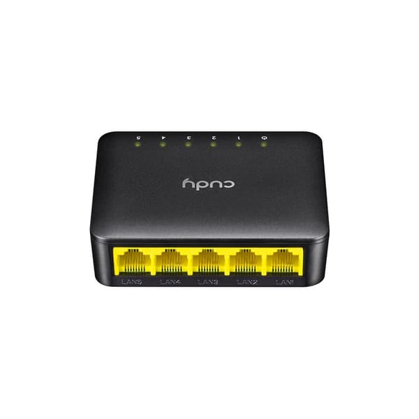 Cudy FS105D - switch - 5 portar
