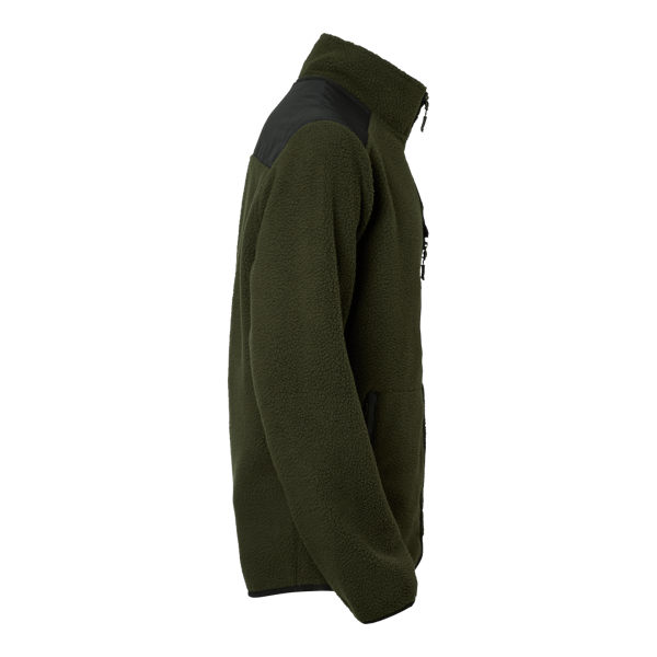 Paul Fleece Dark olive Male