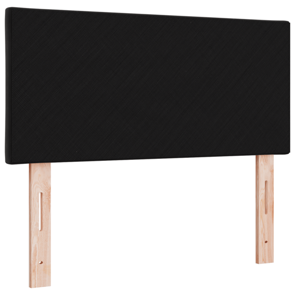 LED huvuddyna Svart 90 cm Sammet