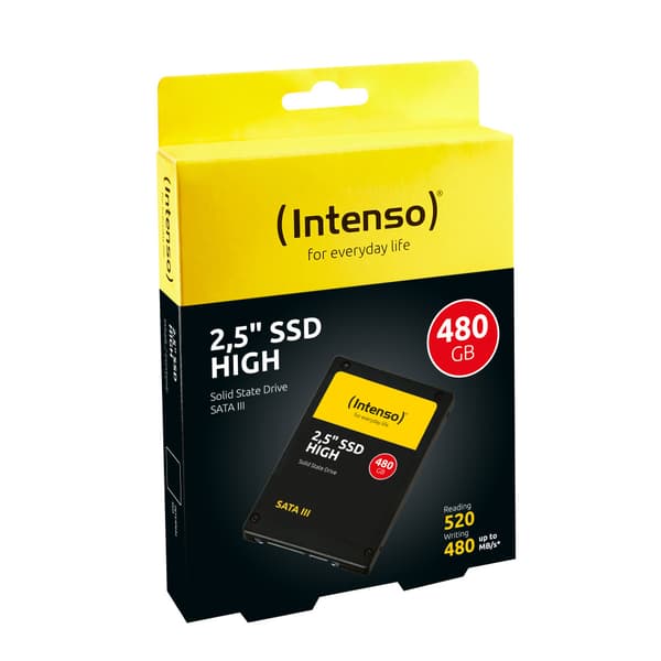 Intenso High 2.5" 480 GB Serial ATA III