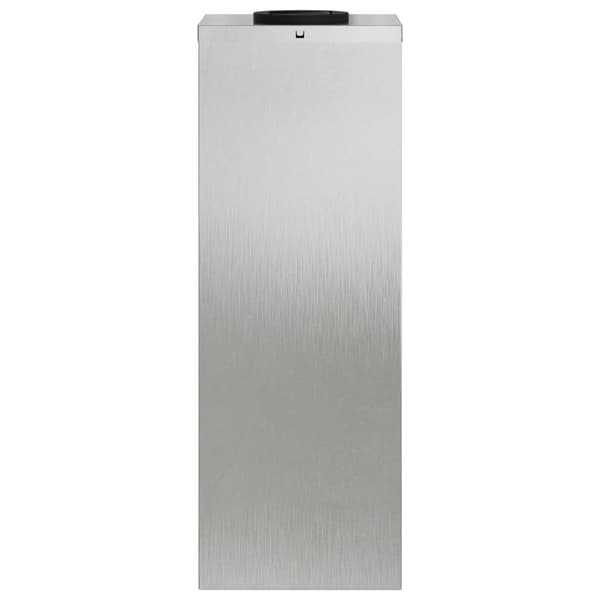 Solcell LED-vägbelysning 2 pcs Silver Rostfritt stål