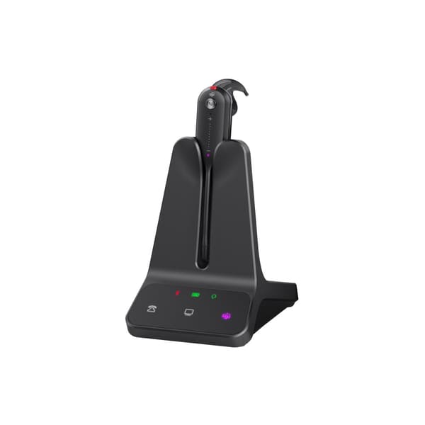 Yealink WH63 - E2 - headset - USB-A via DECT-adapter