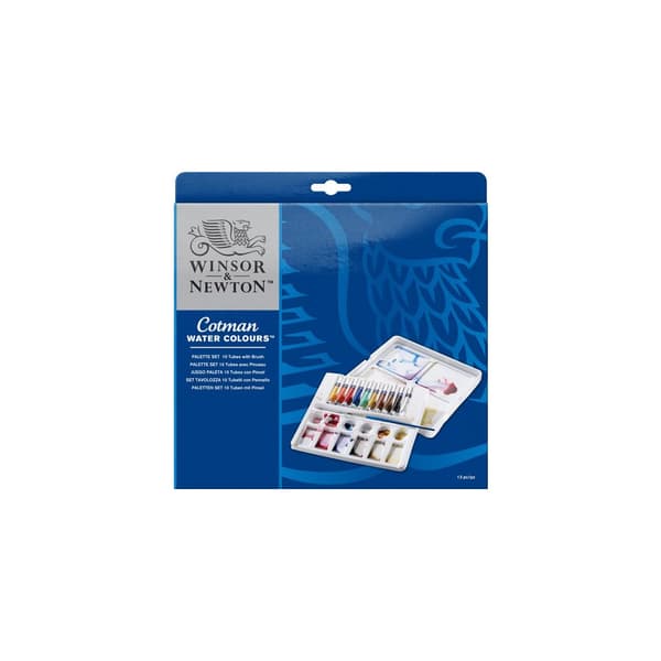Akvarellfärg set Cotman 10x8ml