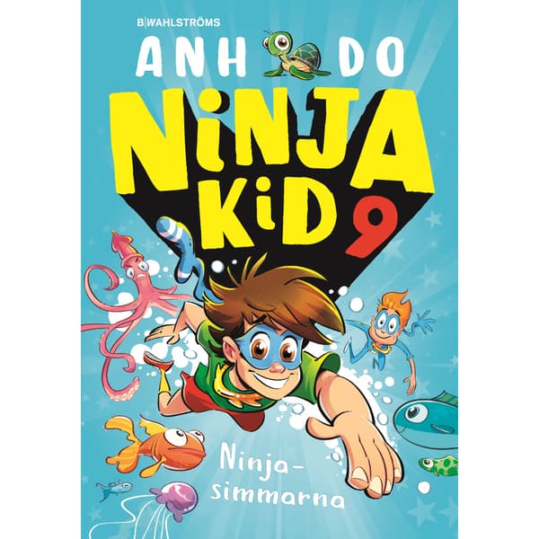 Ninjasimmarna (inbunden)