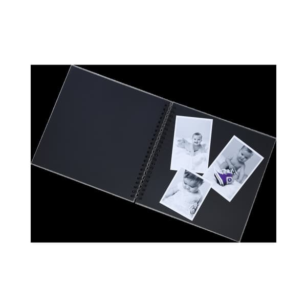 Focus Essence Wire-O 30x30 Grey w. Black Sheets