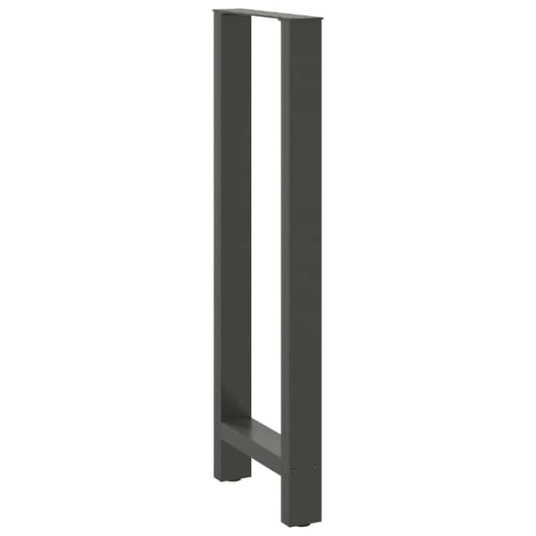 Barbordsben antracit 2 st 40x(110-111) cm stål