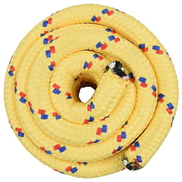 Båtsnöre 6 mm 5 m Gul
