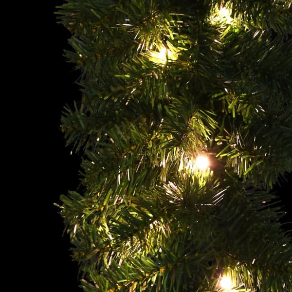 Julkrans med LED-lampor 5 m