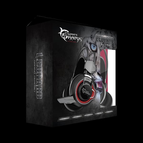 White Shark GAMING HEADSET Leopard GH-1842