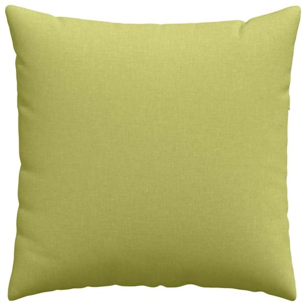 Sofakuddar 2 pcs Ljusgrön 60 x 60 cm tyg
