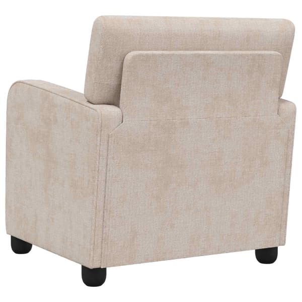 Fåtölj Beige Chenille