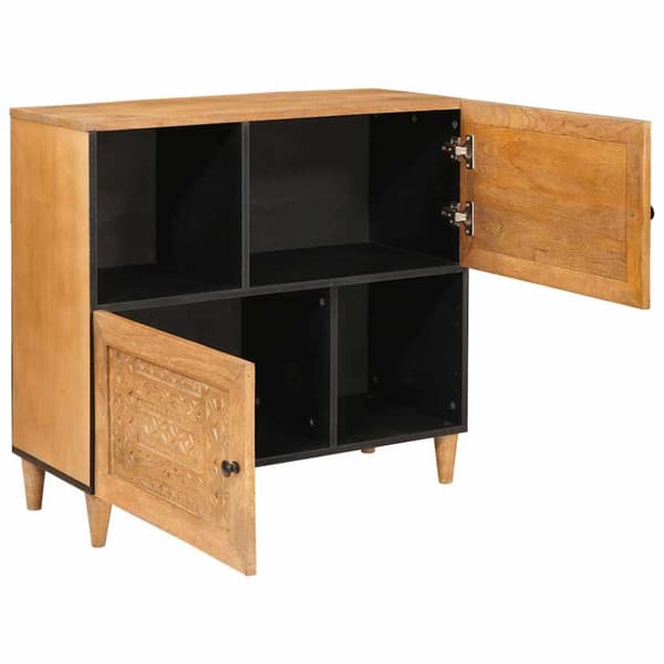 Sideboard Ljusbrun 33,5 x 80 x 75 cm