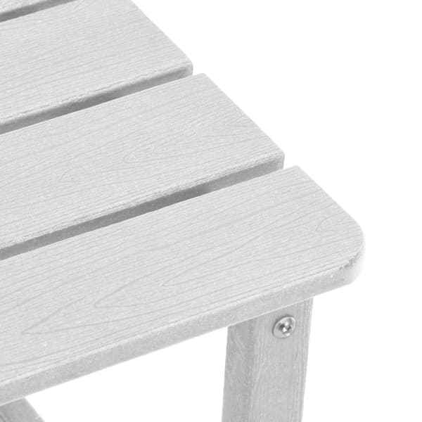 Gungstol 3 pcs Vit polyeten