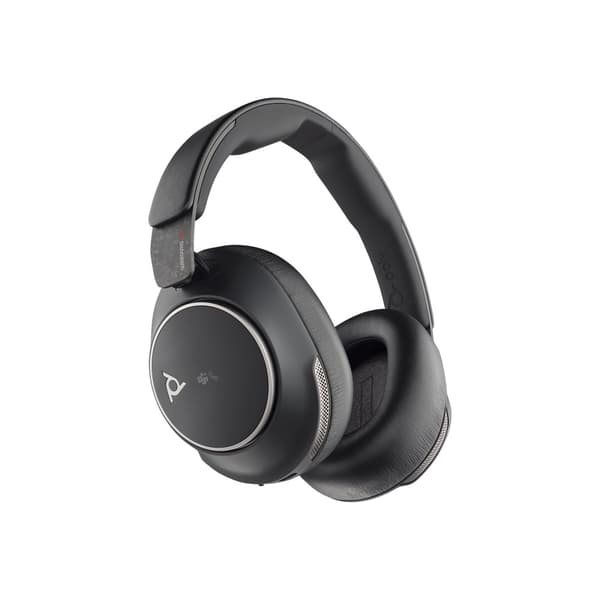 HP Poly Voyager Surround 80 UC - headset - USB-C via Bluetooth-adapter