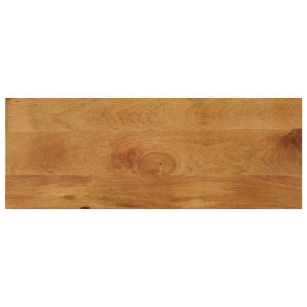 Bordsskiva 80x20x3,8 cm rektangulär massivt mango-trä
