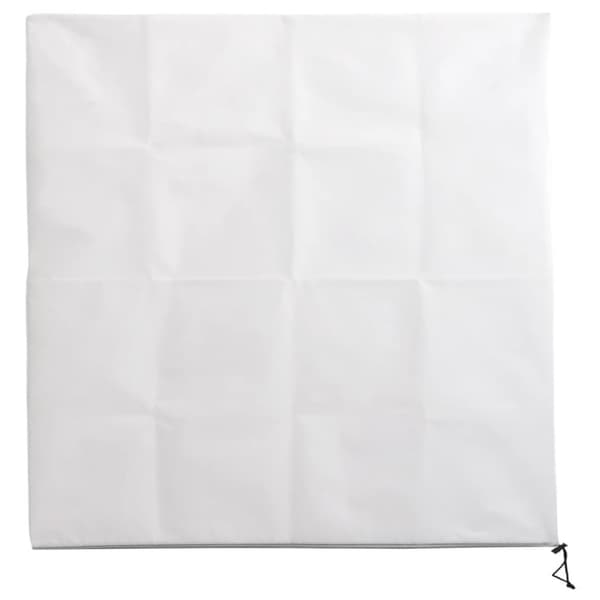 Fiberdukar med blixtlås 2 st 70 g/m² 1,55x1,55 m
