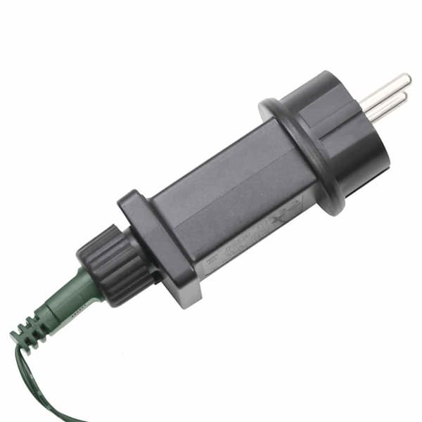 LED julgran 615 LEDs blå 404,5 cm