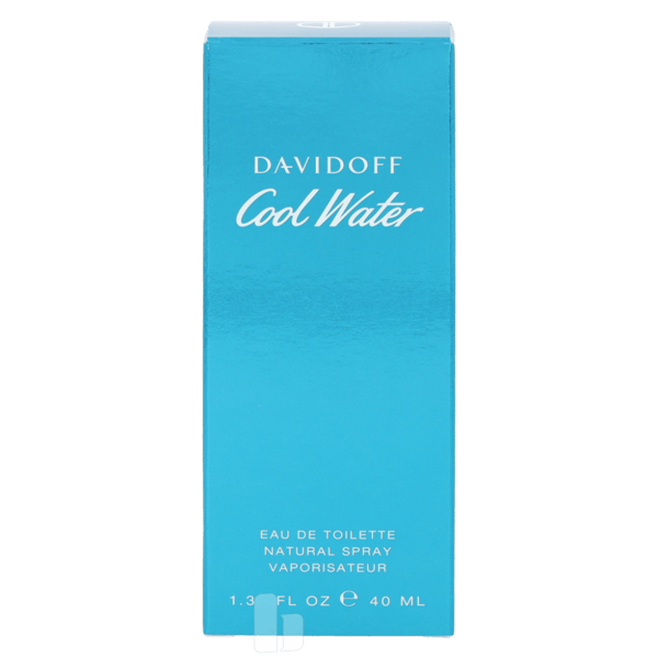 Davidoff Cool Water Man Edt Spray 40 ml Herr