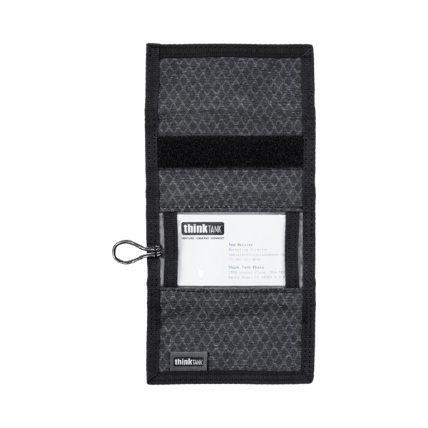 Think Tank Pixel Pocket Rocket (Holds 9 SD/CFexpress) Slate Black
