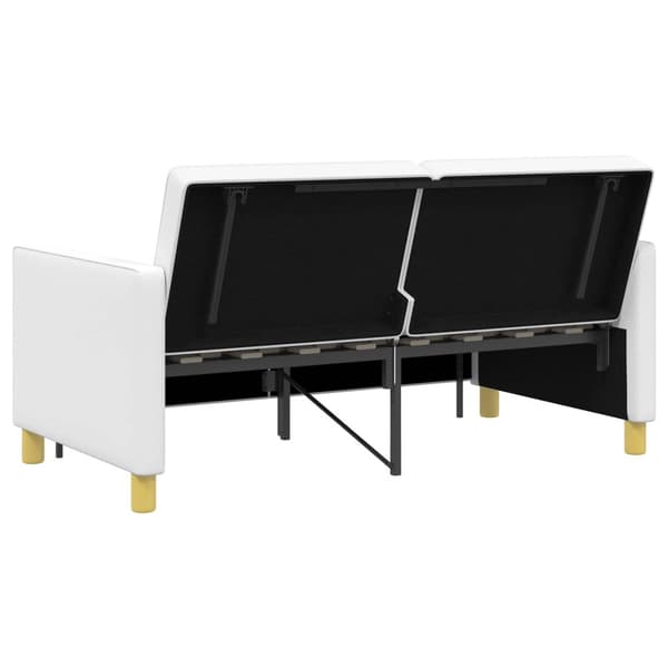 Pull Out Sofa Bed Vit Tyg