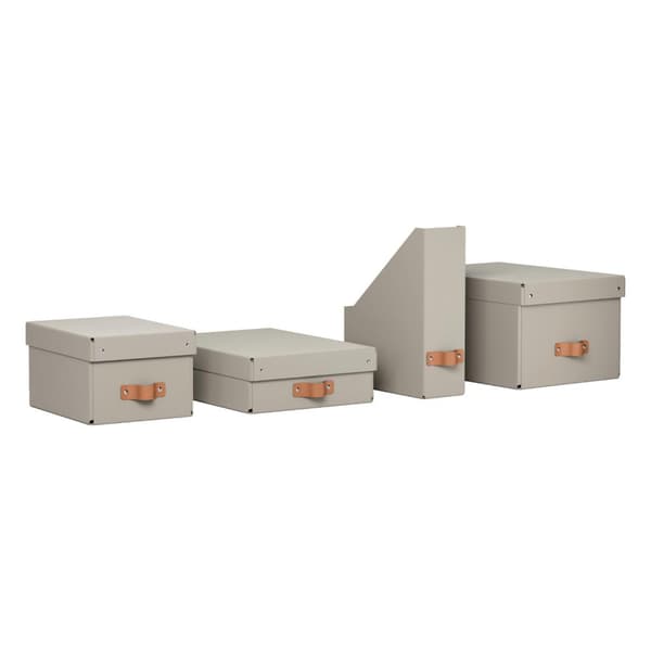 Tidskriftssamlare Leitz Puro beige 2/fp