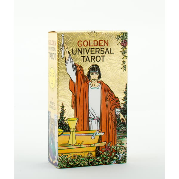 Golden Universal Tarot