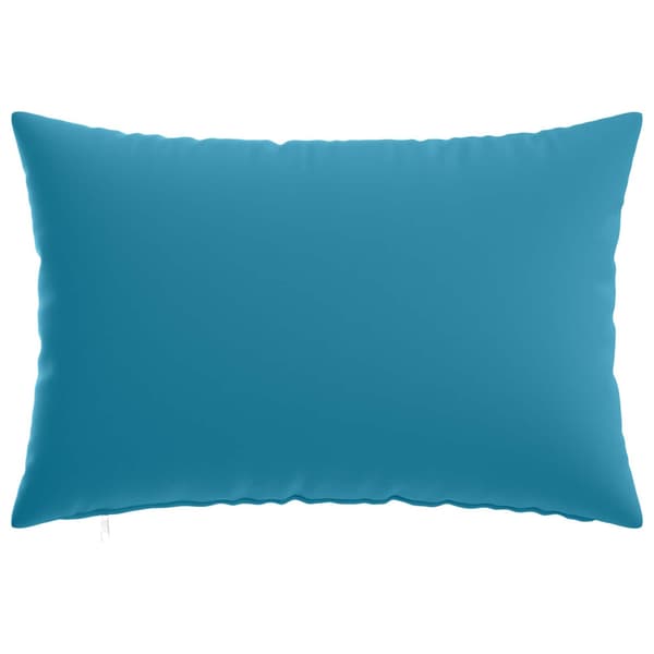 Kuddöverdrag 6 st HEERLEN Ljusblå 30 x 50 cm Polyester