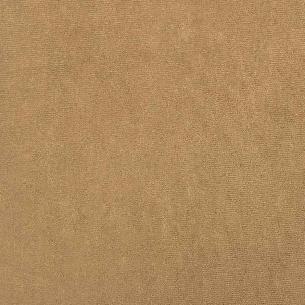 Soffa 2-sits brun 180x78x84 cm sammet