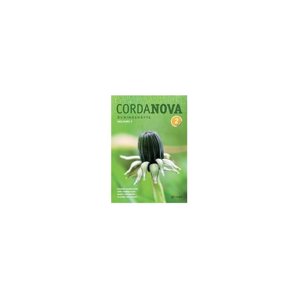 CordaNova delkurs 2, övningshäfte (häftad)