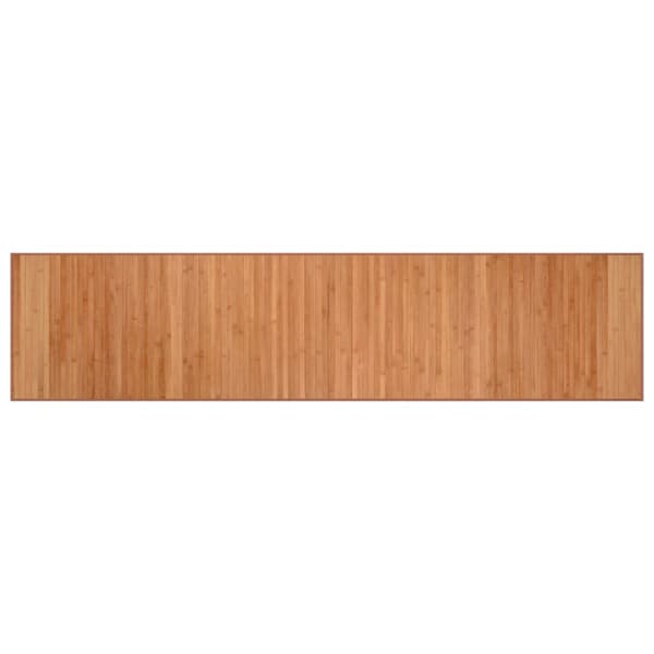 Matta rektangulär naturlig 70x300 cm bambu