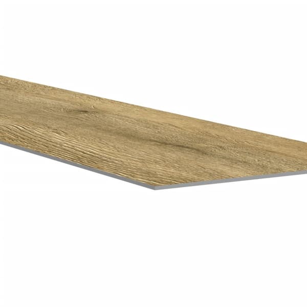 Väggpaneler träimitation brun PVC 4,12 m²