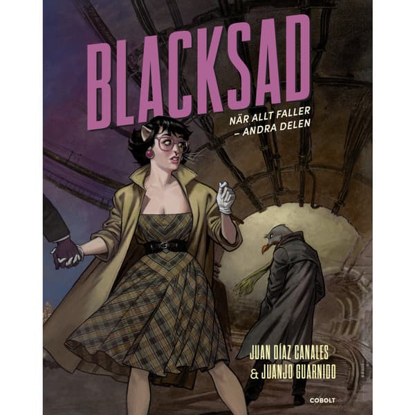 Blacksad : när allt faller : andra delen (inbunden)